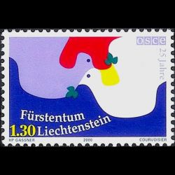 Timbre du Liechtenstein n°...