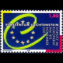 Timbre du Liechtenstein n°...