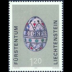 Timbre du Liechtenstein n°...