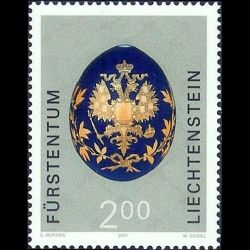 Timbre du Liechtenstein n°...