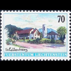 Timbre du Liechtenstein n°...