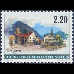 Timbre du Liechtenstein n°...