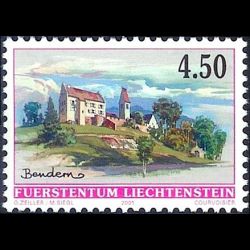 Timbre du Liechtenstein n°...