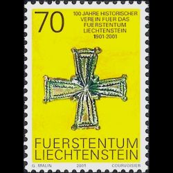 Timbre du Liechtenstein n°...