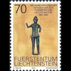 Timbre du Liechtenstein n°...