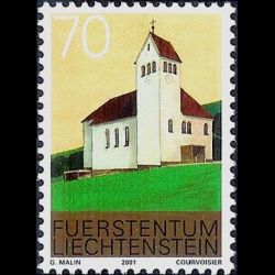 Timbre du Liechtenstein n°...