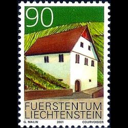 Timbre du Liechtenstein n°...