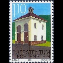 Timbre du Liechtenstein n°...