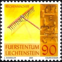 Timbre du Liechtenstein n°...