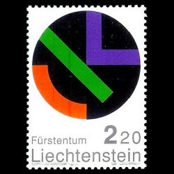 Timbre du Liechtenstein n°...