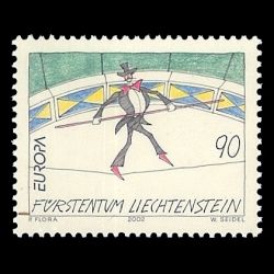 Timbre du Liechtenstein n°...