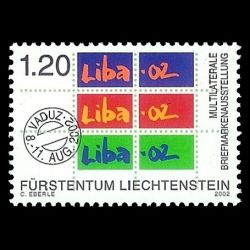 Timbre du Liechtenstein n°...