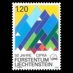 Timbre du Liechtenstein n°...