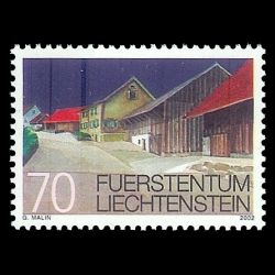 Timbre du Liechtenstein n°...