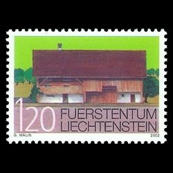 Timbre du Liechtenstein n°...