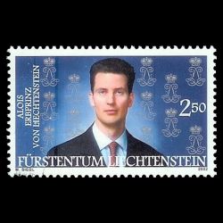 Timbre du Liechtenstein n°...