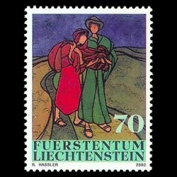 Timbre du Liechtenstein n°...