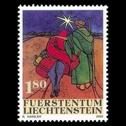 Timbre du Liechtenstein n°...