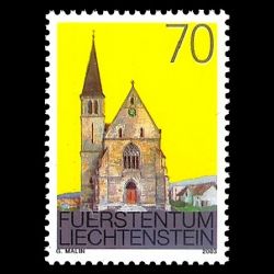 Timbre du Liechtenstein n°...