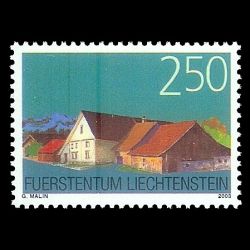 Timbre du Liechtenstein n°...