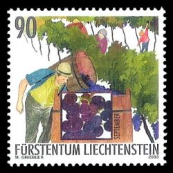 Timbre du Liechtenstein n°...