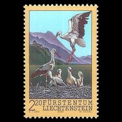 Timbre du Liechtenstein n°...