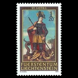 Timbre du Liechtenstein n°...