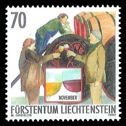 Timbre du Liechtenstein n°...