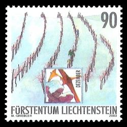 Timbre du Liechtenstein n°...