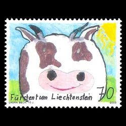 Timbre du Liechtenstein n°...