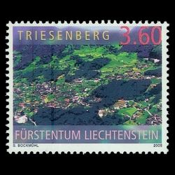 Timbre du Liechtenstein n°...