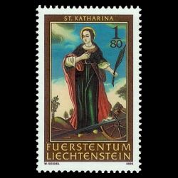 Timbre du Liechtenstein n°...