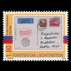 Timbre du Liechtenstein n°...