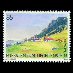 Timbre du Liechtenstein n°...