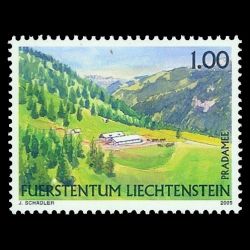 Timbre du Liechtenstein n°...