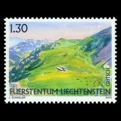 Timbre du Liechtenstein n°...