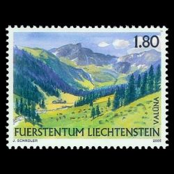 Timbre du Liechtenstein n°...