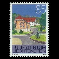 Timbre du Liechtenstein n°...