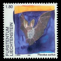 Timbre du Liechtenstein n°...