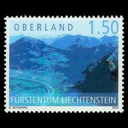 Timbre du Liechtenstein n°...