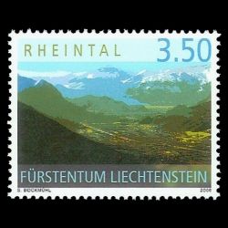 Timbre du Liechtenstein n°...