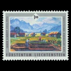 Timbre du Liechtenstein n°...