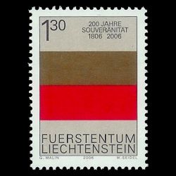 Timbre du Liechtenstein n°...