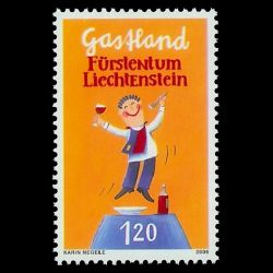 Timbre du Liechtenstein n°...