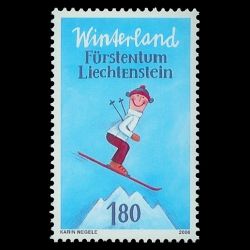 Timbre du Liechtenstein n°...