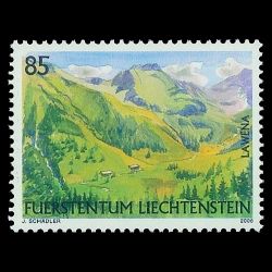 Timbre du Liechtenstein n°...