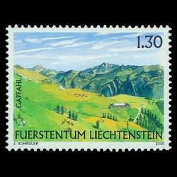 Timbre du Liechtenstein n°...