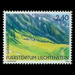 Timbre du Liechtenstein n°...