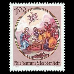 Timbre du Liechtenstein n°...