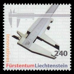 Timbre du Liechtenstein n°...